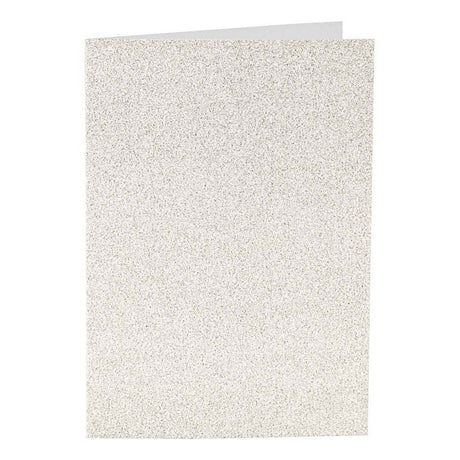 Firma Creativ https: www.cchobby.nl karty-i-koperty-rozmiar-karta-10-5x15-cm-rozmiar-koperta-11-5x16-5-cm-brokat-120-250-gr-biały-4-zestaw-1-pudełko