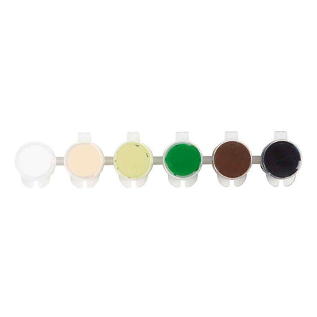 Farba akrylowa firmy Creativ Plus color kolory naturalne - 6x5ml.