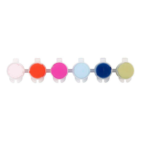 Farba akrylowa firmy Creativ plus color mocne kolory - 6x5ml.