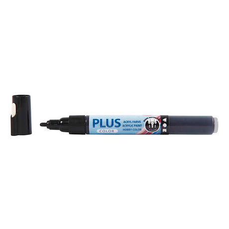 Marker kolorowy Creotime plus 1-2mm - czarny