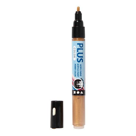 Firma Creativ plus marker kolorowy 1-2mm - złoty