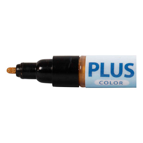 Firma Creativ plus marker kolorowy 1-2mm - złoty