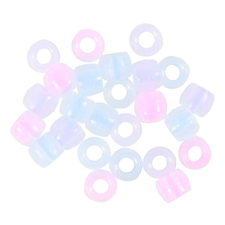Firma Creativ https: www.cchobby.nl uv-beads-l-6-mm-d-8-mm-rozmiar otworu-4-mm-około-1800-sztuka-różne-kolory-320-gr-700-ml-1-pudełko