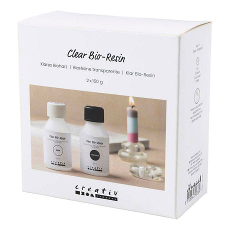 Firma Creativ https: www.cchobby.nl transparent-bio-resin-clear-2x150-ml-1-box