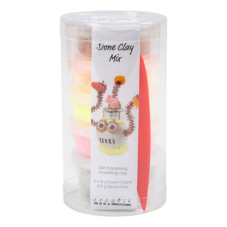 Firma Creativ https: www.cchobby.nl stone-clay-mix-red-oranje-harmonie-1-doos