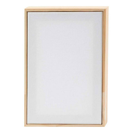 Płótno naciągnięte firmy Creativ z ramą 280gr. 15,8x23,8cm - biały