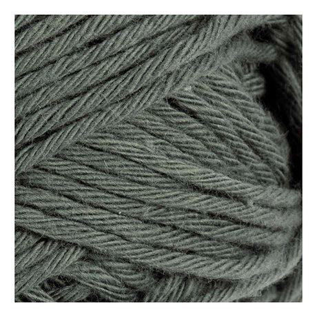 Przędza bawełniana firmy Creativ rozmiar 8 8 l: 80-85 m szara - 50gr.