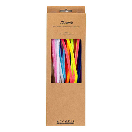 Firma Creativ szenil 6mm x 30cm kolorowy - 25 szt.