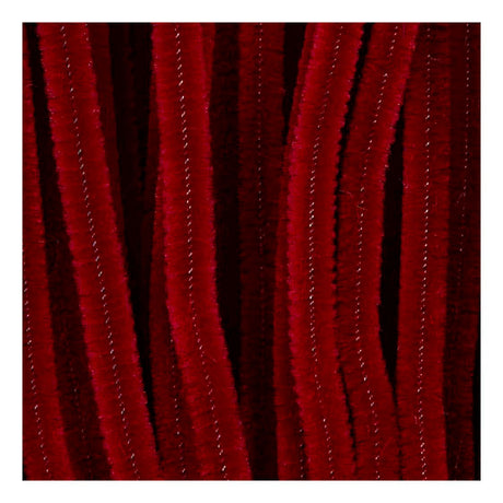 Firma Creativ szenil 6mm x 30cm ciemnoczerwony - 50 szt.