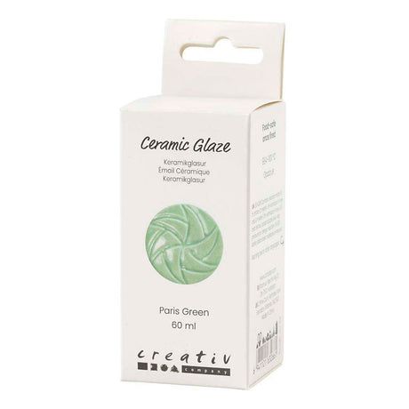 Firma Creativ https: www.cchobby.nl ceramic-glaze-984-1101-c-dekkend-paris-green-60-ml-1-doosje