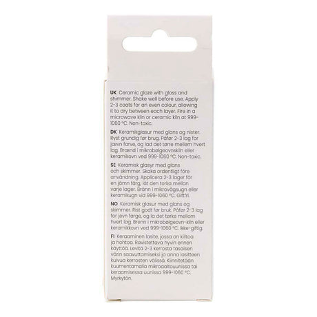 Firma Creativ https: www.cchobby.nl nakrapiana-ceramiczna-glazura-999-1060-c-covering-snow-white-60-ml-1-doosje