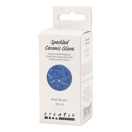 Firma Creativ https: www.cchobby.nl speckled-ceramic-glaze-999-1060-c-dekkend-blue-by-you-60-ml-1-doosje