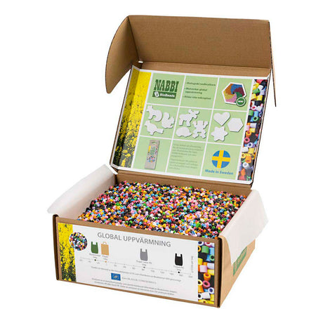 Firma Creativ https: www.cchobby.nl biobeads-van-nabbi-afm-5x5-mm-medium-standard-colors-55000-piece-1-box