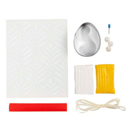 Firma Creativ https: www.cchobby.nl mini-hobbyset-boetseren-ei-lightyellow-pastelcolors-1-box