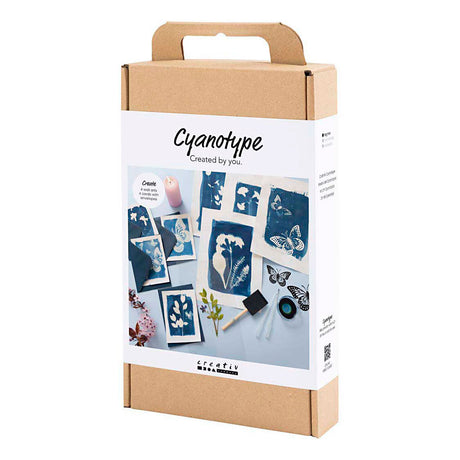 Firma Creativ https: www.cchobby.nl hobbyset-cyanotype-blauw-1-doos
