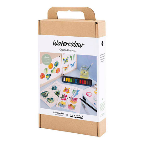 Firma Creativ https: www.cchobby.nl hobbyset-aquarel-1-doos-977768