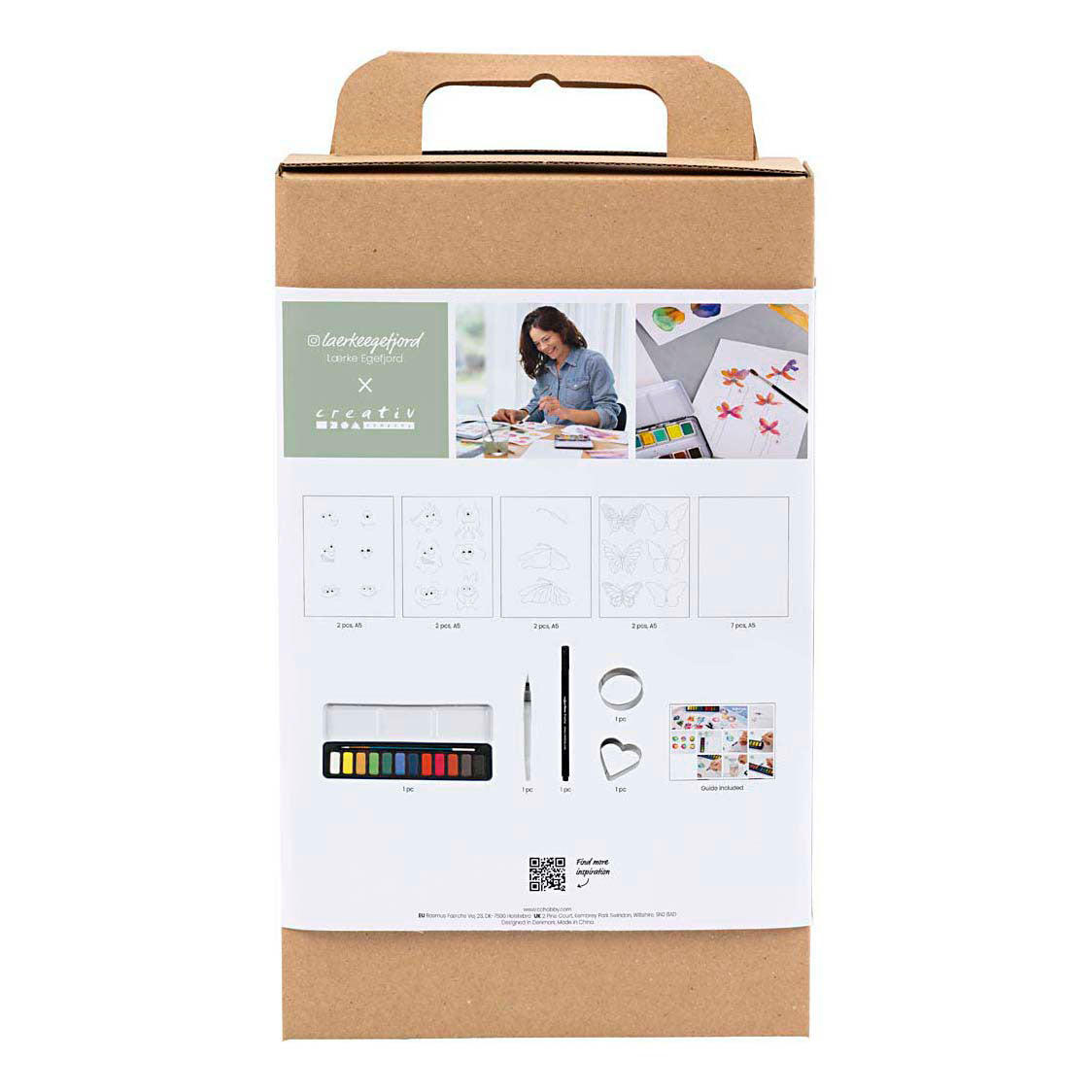 Firma Creativ https: www.cchobby.nl hobbyset-aquarel-1-doos-977768