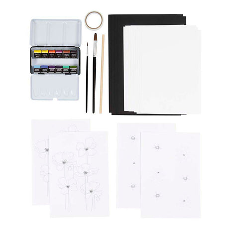 Firma Creativ https: www.cchobby.nl hobbyset-aquarel-1-doos