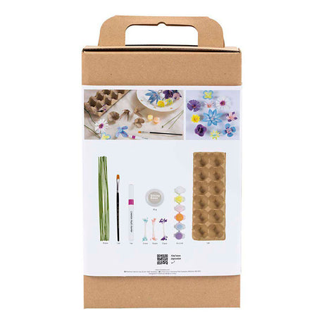 Firma Creativ https: www.cchobby.nl hobbyset-bloemen-van-eierdozen-pastelkleuren-1-doos