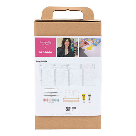 Firma Creativ https: www.cchobby.nl hobbyset-colors-painting-according-numbers-acrylicpaint-1-box