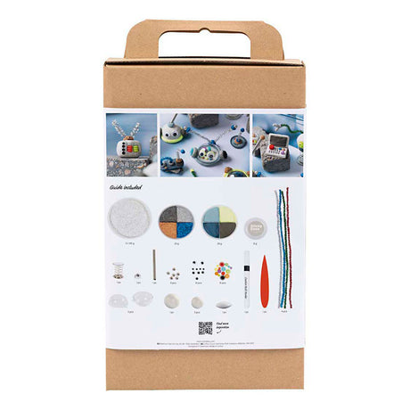 Firma Creativ https: www.cchobby.nl hobbyset-boetseren-robot-blue-gray-red-silvered-1-box