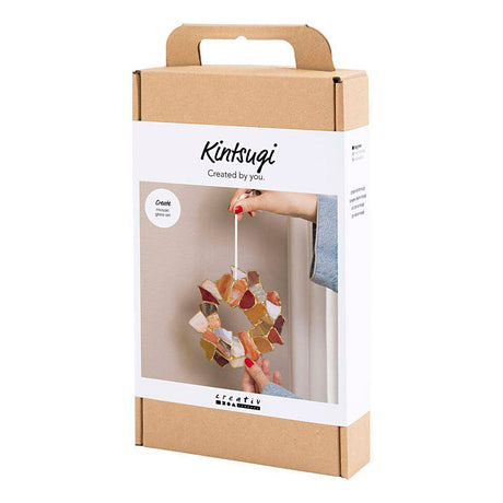 Firma Creativ https: www.cchobby.nl hobbyset-kintsugi-hanging-decorations-diverse-colors-1-box