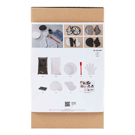 Firma Creativ https: www.cchobby.nl hobbyset-resin-casting-conchshell-black-white-1-box