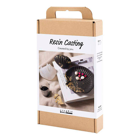 Firma Creativ https: www.cchobby.nl hobbyset-resin-casting-mussel-black-gold-1-box