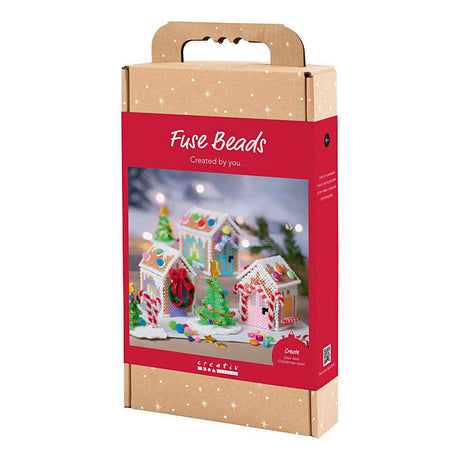Firma Creativ https: www.cchobby.nl hobbyset-iron-beads-christmas-house-diverse-colors-1-box