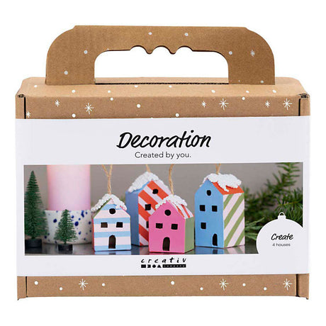 Firma Creativ https: www.cchobby.nl mini-hobbyset-decoration-houses-colorful-1-doos