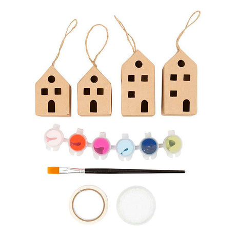 Firma Creativ https: www.cchobby.nl mini-hobbyset-decoration-houses-colorful-1-doos