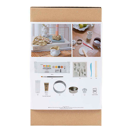Firma Creativ https: www.cchobby.nl hobbyset-boetseren-vazen-en-candelaars-beige-ivory-off-white-1-doos