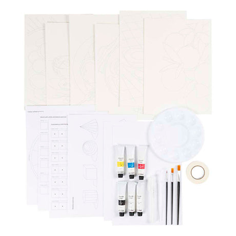 Firma Creativ https: www.cchobby.nl starter-hobbyset-gwasz-paintings-diverse-colors-1-box
