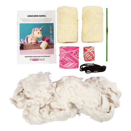 Firma Creativ https: www.cchobby.nl hobbyset-amigurumi-unicorn-rainbowcolors-1-box