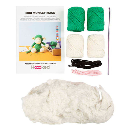 Firma Creativ https: www.cchobby.nl hobbyset-amigurumi-aap-groen-off-white-1-doos