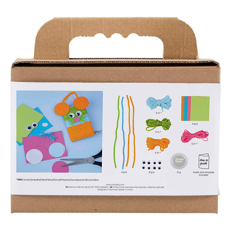 Firma Creativ https: www.cchobby.nl mini-hobbyset-dekoracja-myszy-i-sowy-różne-kolory-1-pudełko