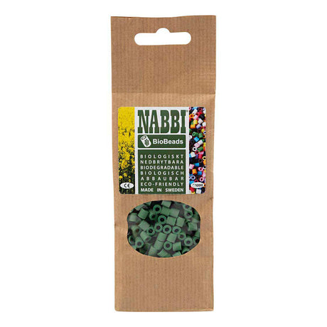 Firma Creativ https: www.cchobby.nl biobeads-van-nabbi-afm-5x5-mm-holesize-2-5-mm-medium-darkgreen-1000-piece-1-box