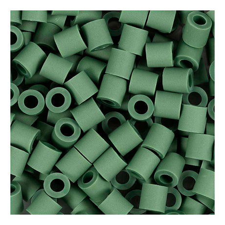 Firma Creativ https: www.cchobby.nl biobeads-van-nabbi-afm-5x5-mm-holesize-2-5-mm-medium-darkgreen-1000-piece-1-box