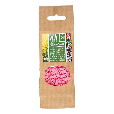 Firma Creativ https: www.cchobby.nl biobeads-van-nabbi-afm-5x5-mm-holesize-2-5-mm-medium-pink-1000-piece-1-box