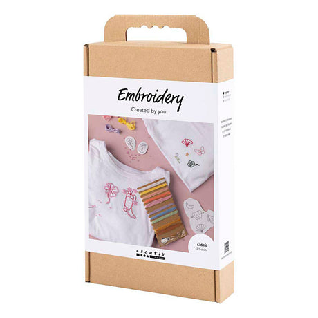 Firma Creativ https: www.cchobby.nl hobbyset-embroidery-t-shirt-white-1-box