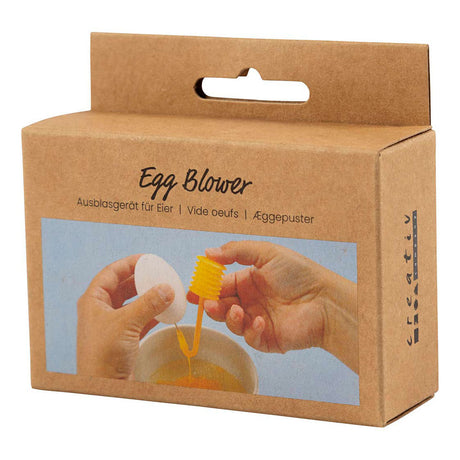 Firma Creativ https: www.cchobby.nl Egg-blazer-1-set