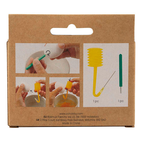 Firma Creativ https: www.cchobby.nl Egg-blazer-1-set