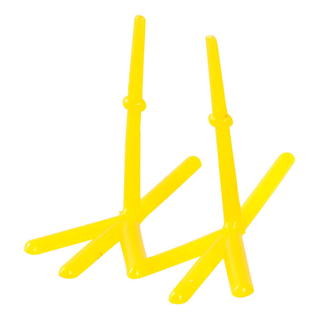 Firma Creativ https: www.cchobby.nl kurze-nóżki-h-28-mm-l-37-mm-żółty-50-piece-1-pudełko