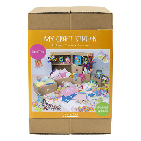 Firma Creativ https: www.cchobby.nl my-craft-station-decoration-diverse-colors-1-box