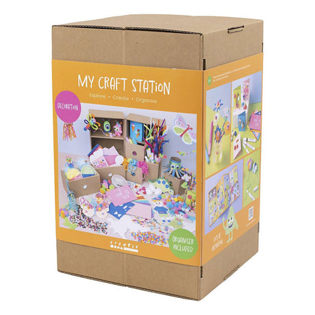 Firma Creativ https: www.cchobby.nl my-craft-station-decoration-diverse-colors-1-box