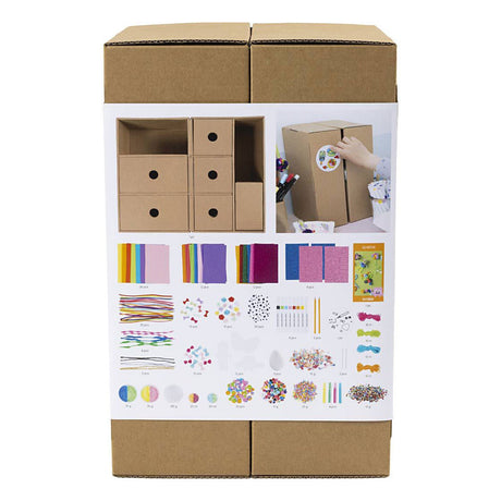 Firma Creativ https: www.cchobby.nl my-craft-station-decoration-diverse-colors-1-box
