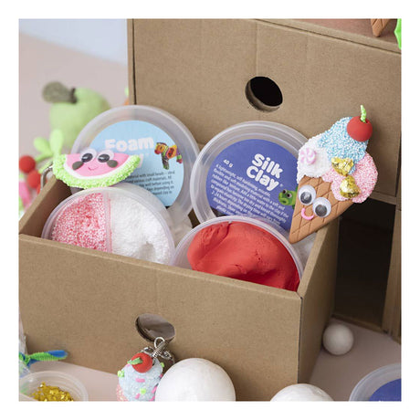Firma Creativ https: www.cchobby.nl mijn-craftstation-boetseren-diverse-kleur-1-doos