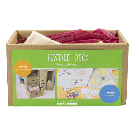 Firma Creativ https: www.cchobby.nl my-craft-station-textile-decoration-various-colors-1-box