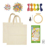 Firma Creativ https: www.cchobby.nl my-craft-station-textile-decoration-various-colors-1-box