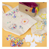 Firma Creativ https: www.cchobby.nl my-craft-station-textile-decoration-various-colors-1-box